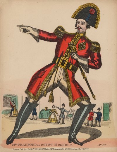 Pan Crauford jako Count D