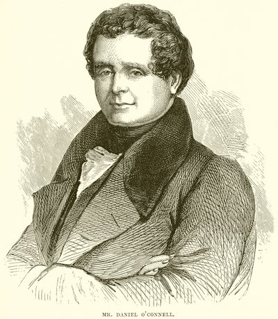 Pan Daniel OConnell autorstwa English School