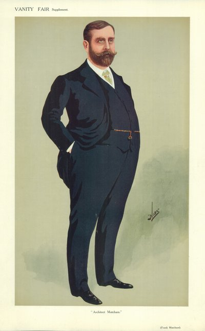 Pan Frank Matcham autorstwa English School