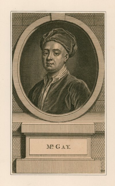 Pan Gay, aktor autorstwa English School