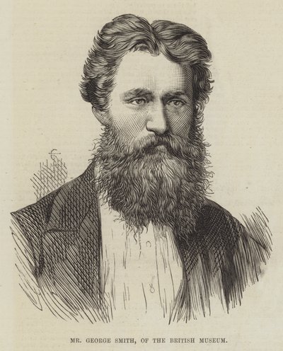 Pan George Smith z British Museum (grafika) autorstwa English School