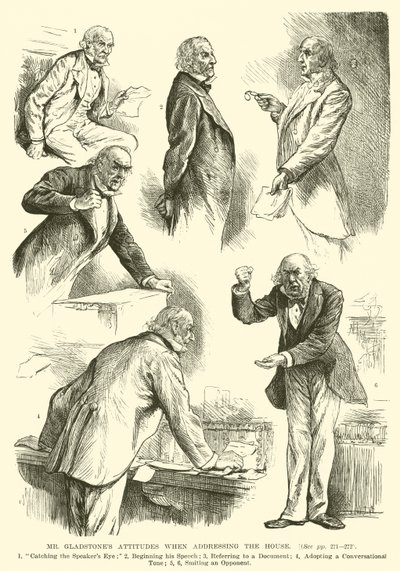 Postawy pana Gladstone