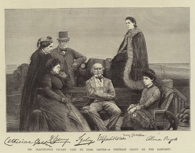 Niedawna wizyta pana Gladstone