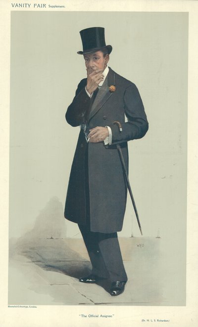 Pan Harry Leo Sydney Richardson autorstwa English School