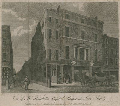 Pan Hatchetts Capital House w Long Acre autorstwa English School