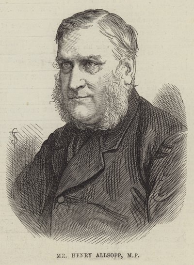 pan Henry Allsopp, poseł autorstwa English School