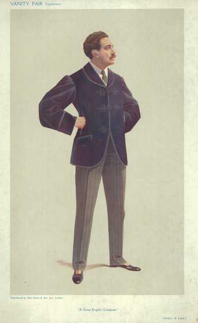 Pan Isidore de Lara autorstwa English School