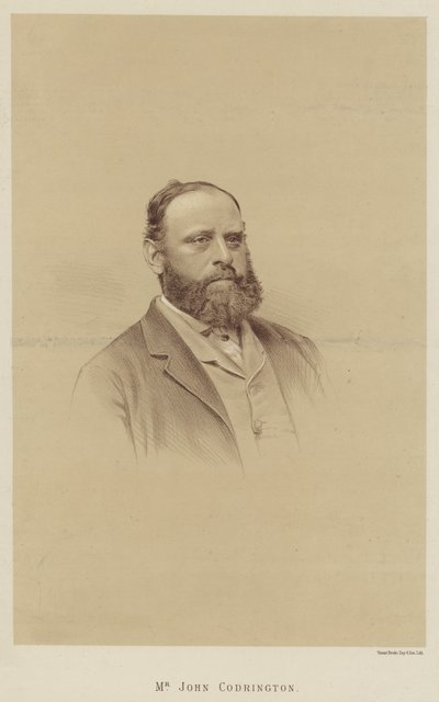 Pan John Codrington (lito) autorstwa English School