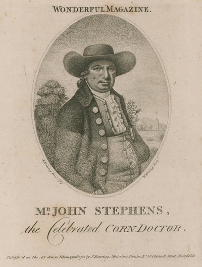 Pan John Stephens, słynny lekarz od kukurydzy autorstwa English School