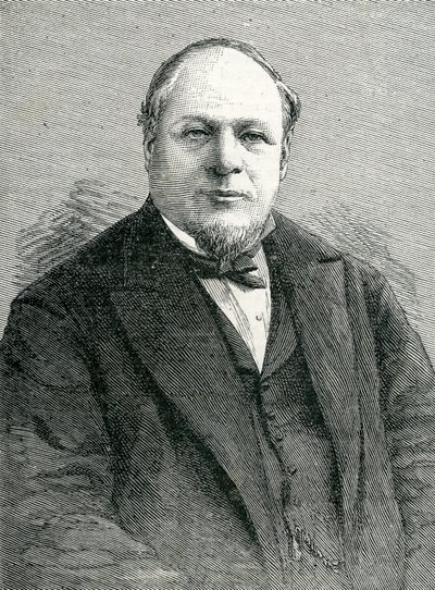 Pan John Young, burmistrz Sydney, ilustracja z The Graphic 8 maja 1886 r. autorstwa English School