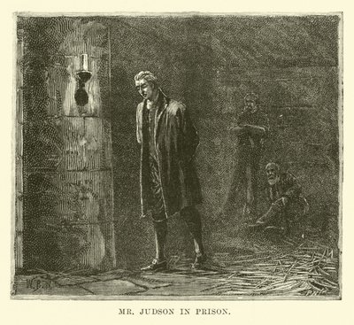 Pan Judson w więzieniu autorstwa English School