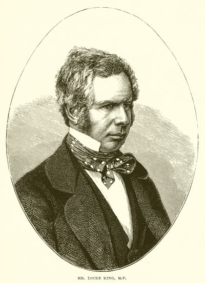 Pan Locke King, MP autorstwa English School