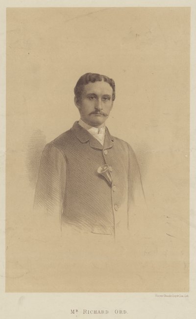 Richard Ord (litografia) autorstwa English School