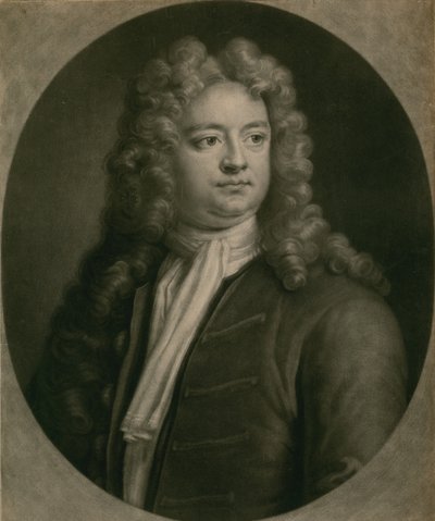 Pan Richard Steele autorstwa English School
