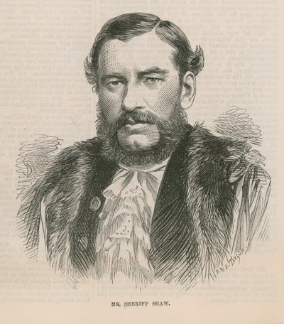 Pan szeryf Shaw autorstwa English School