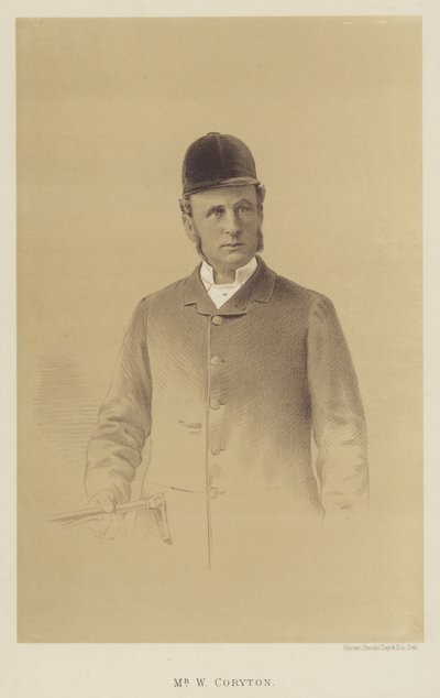 Mr W Coryton (litho) autorstwa English School