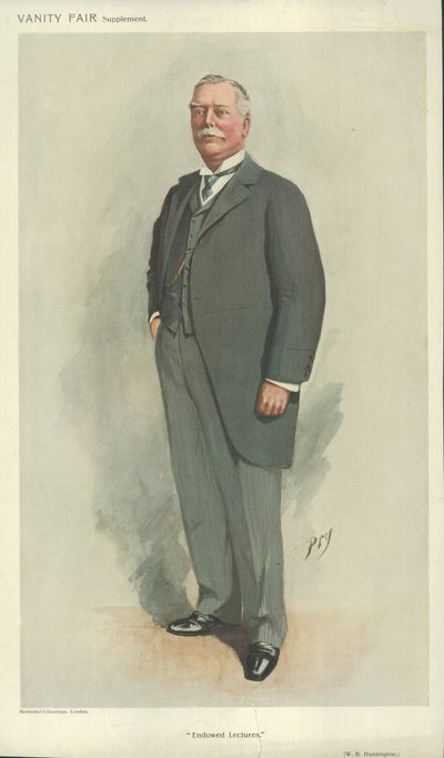 Pan William Balle Huntington autorstwa English School