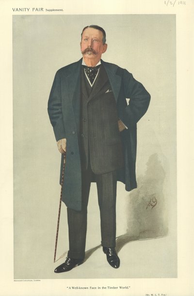 Pan William Lowndes Toller Foy autorstwa English School