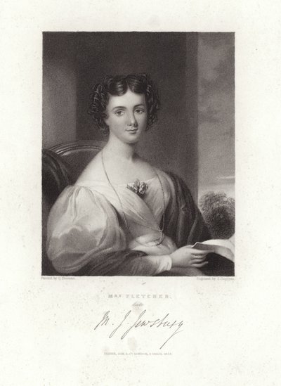 Pani Fletcher autorstwa English School