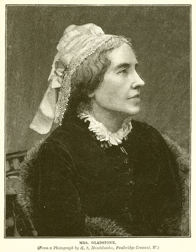 Pani Gladstone autorstwa English School