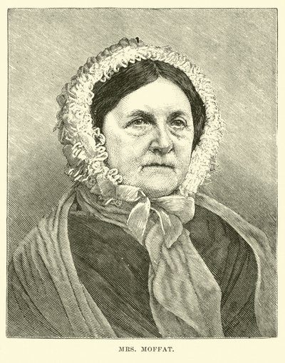 Pani Moffat autorstwa English School