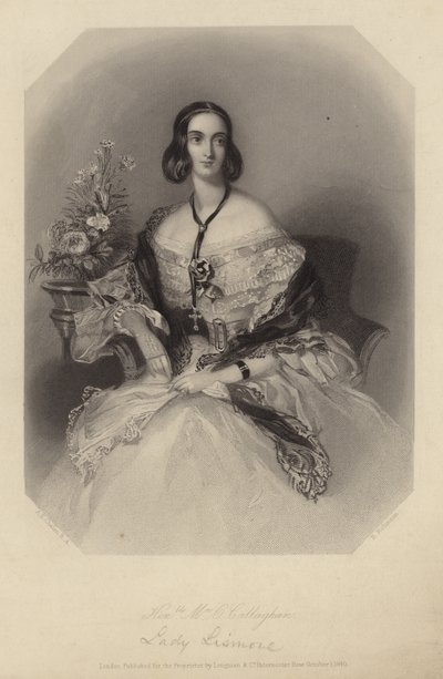 Pani OCallaghan (Lady Lismore) autorstwa English School