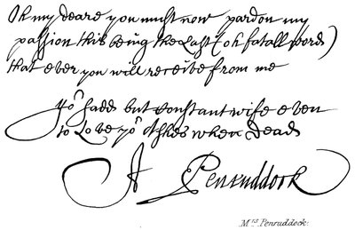 Pani Penruddock autorstwa English School