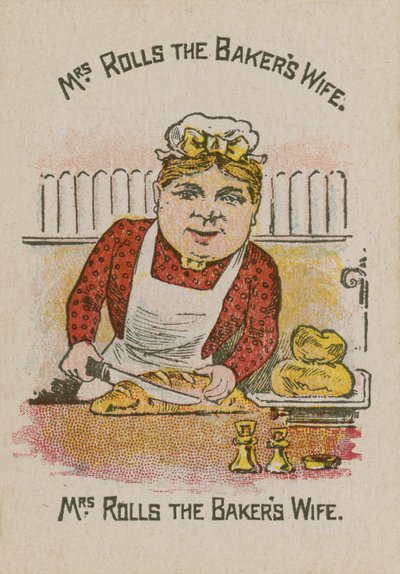 Pani Rolls the Bakers Żona autorstwa English School