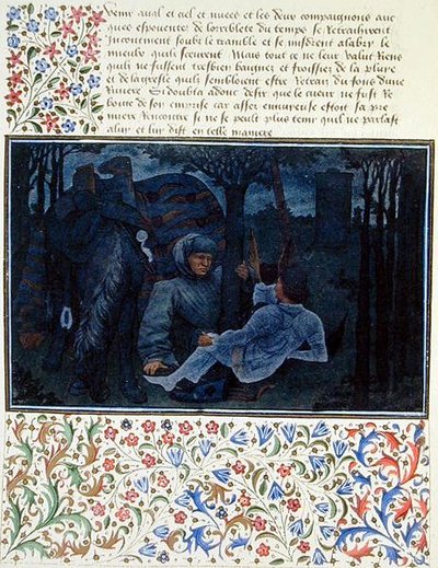 Ms. 2597 Heart and Desire Sleep under the Aspen, wydanie faksymilowe "Livre du Coeur d