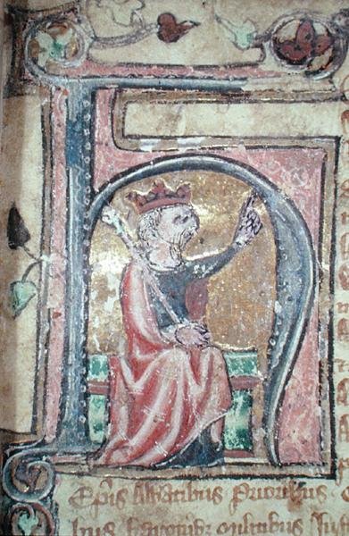 Pani Gen 336 f.10r King autorstwa English School