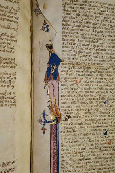 Ms. New Coll 242, f.178r, Komentarz do polityki Arystotelesa autorstwa Waltera Burleya (pióro i atrament na welinie) autorstwa English School