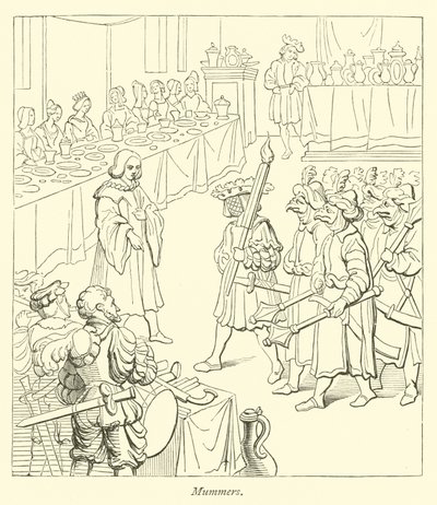 Mummers autorstwa English School