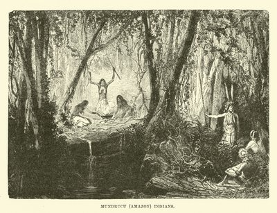 Indianie Mundrucu (Amazon) autorstwa English School