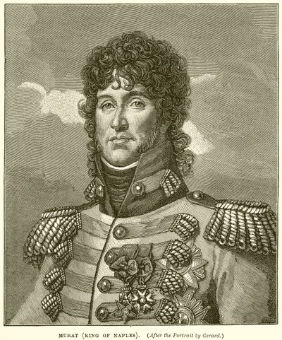 Murat (król Neapolu) autorstwa English School