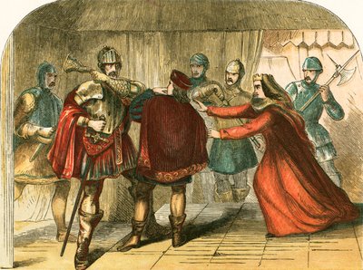 Zabójstwo księcia Walii przez Edwarda IV i jego braci autorstwa English School
