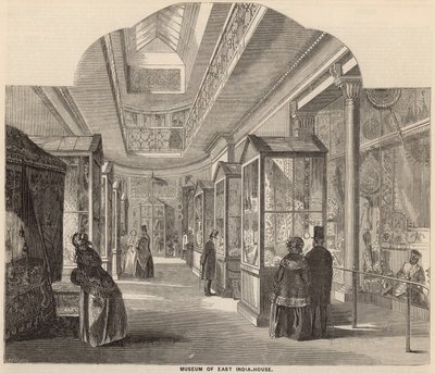 Dom Muzeum Indii Wschodnich autorstwa English School