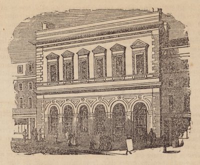 Muzeum Geologii Ekonomicznej (rycina) autorstwa English School