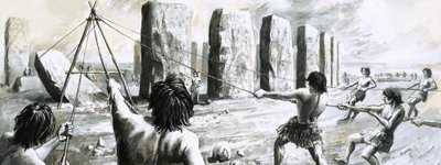 Tajemnice z przeszłości: Sekret Stonehenge autorstwa English School