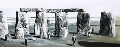 Tajemnice z przeszłości: Sekret Stonehenge autorstwa English School