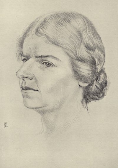 Naomi Mitchison, szkocka powieściopisarka i poetka autorstwa English School