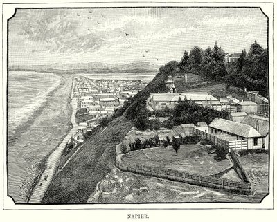 Napier (grawerowanie) autorstwa English School