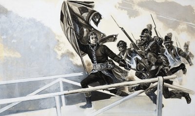 Napoleon autorstwa English School