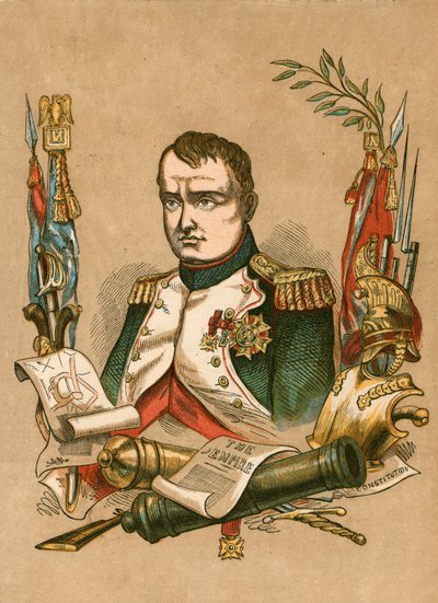 Napoleon Bonaparte autorstwa English School