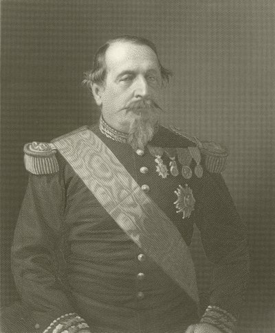 Napoleona III autorstwa English School