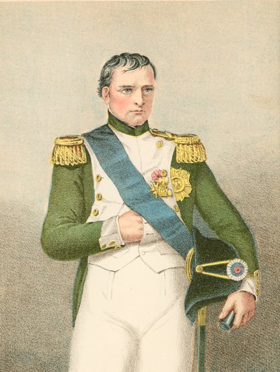 Napoleona I autorstwa English School