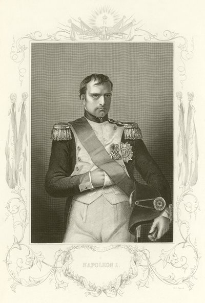 Napoleona I autorstwa English School