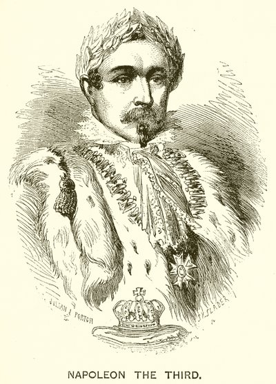 Napoleon III autorstwa English School