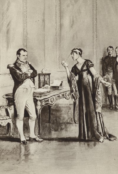 Siostra Napoleona wraca z Haiti z wieściami o zagładzie autorstwa English School