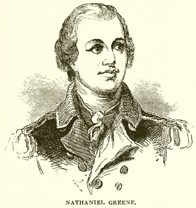 Nathaniel Greene autorstwa English School