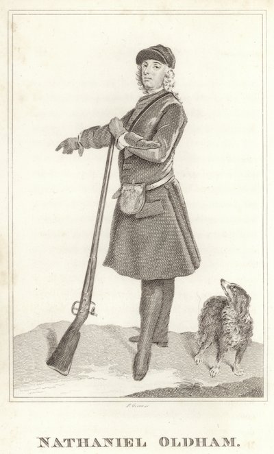 Nathaniel Oldham autorstwa English School